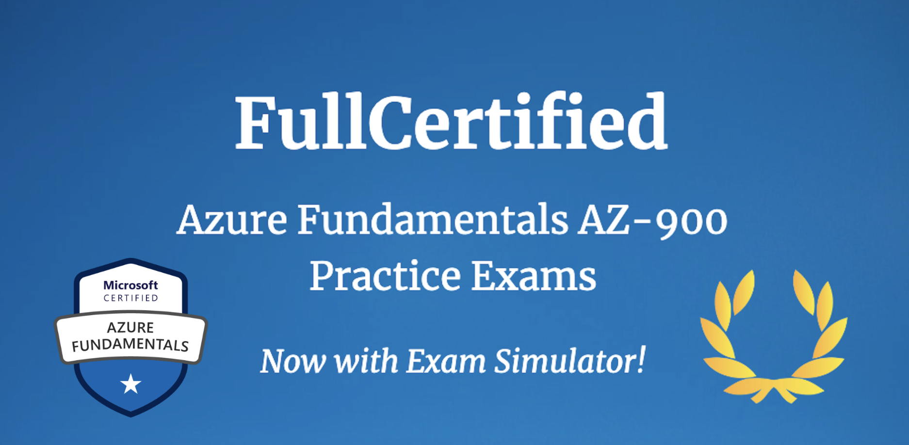 Azure fundamentals practice exams fullcertified